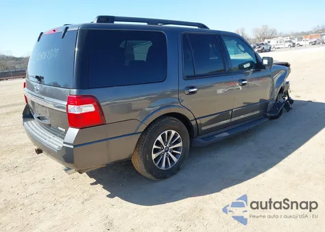 2017 Ford Expedition Xlt z USA, uszkodzony, nr VIN 1FMJU1JT0HEA70048